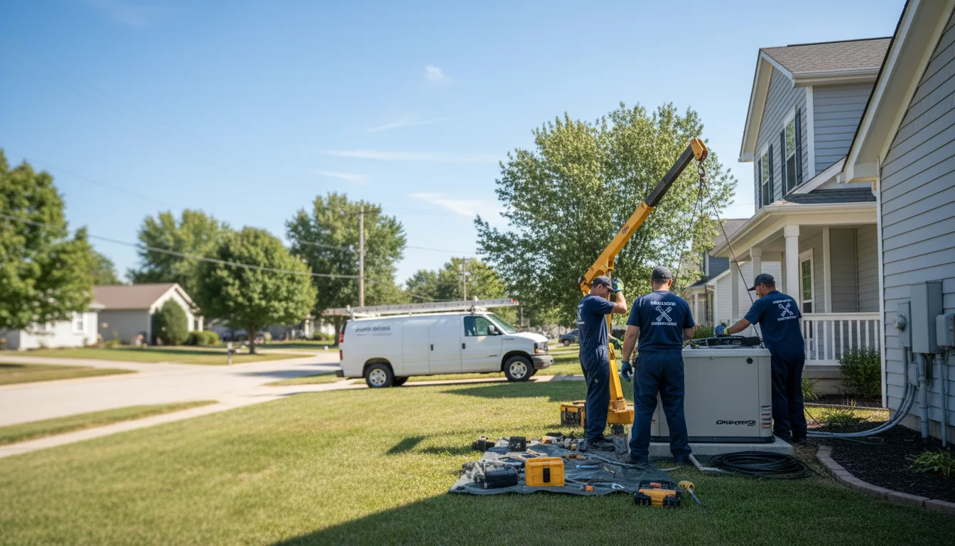 Generator Installation in Ashippun, WI near me